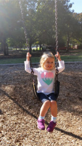 swinging